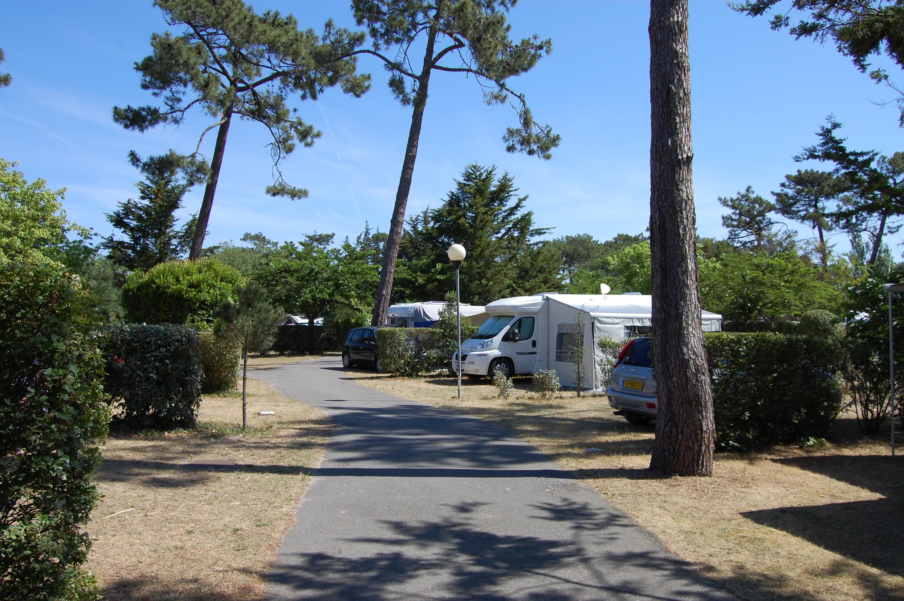 A scenery from CLUB MARINA-LANDES