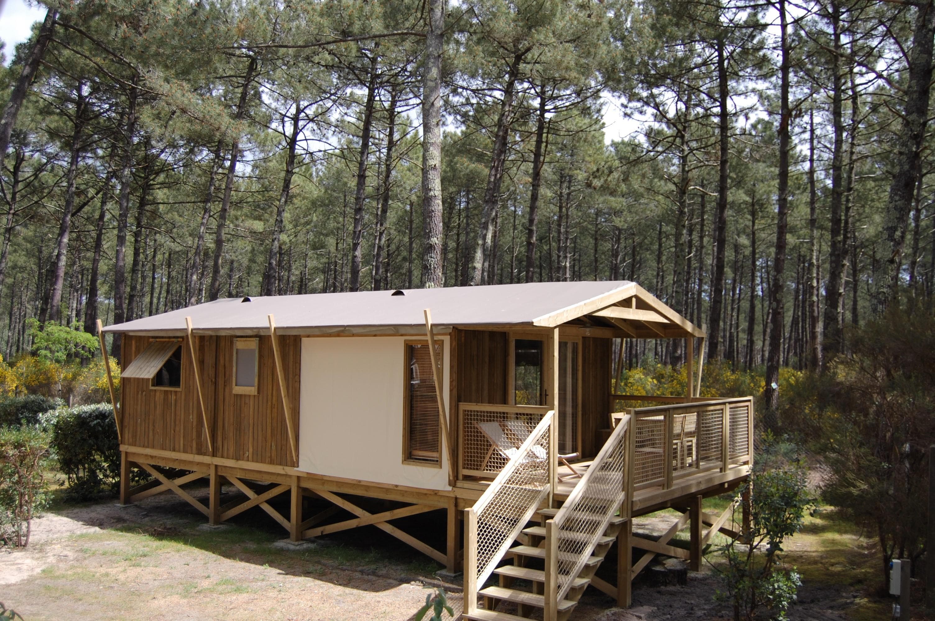 A scenery from CLUB MARINA-LANDES