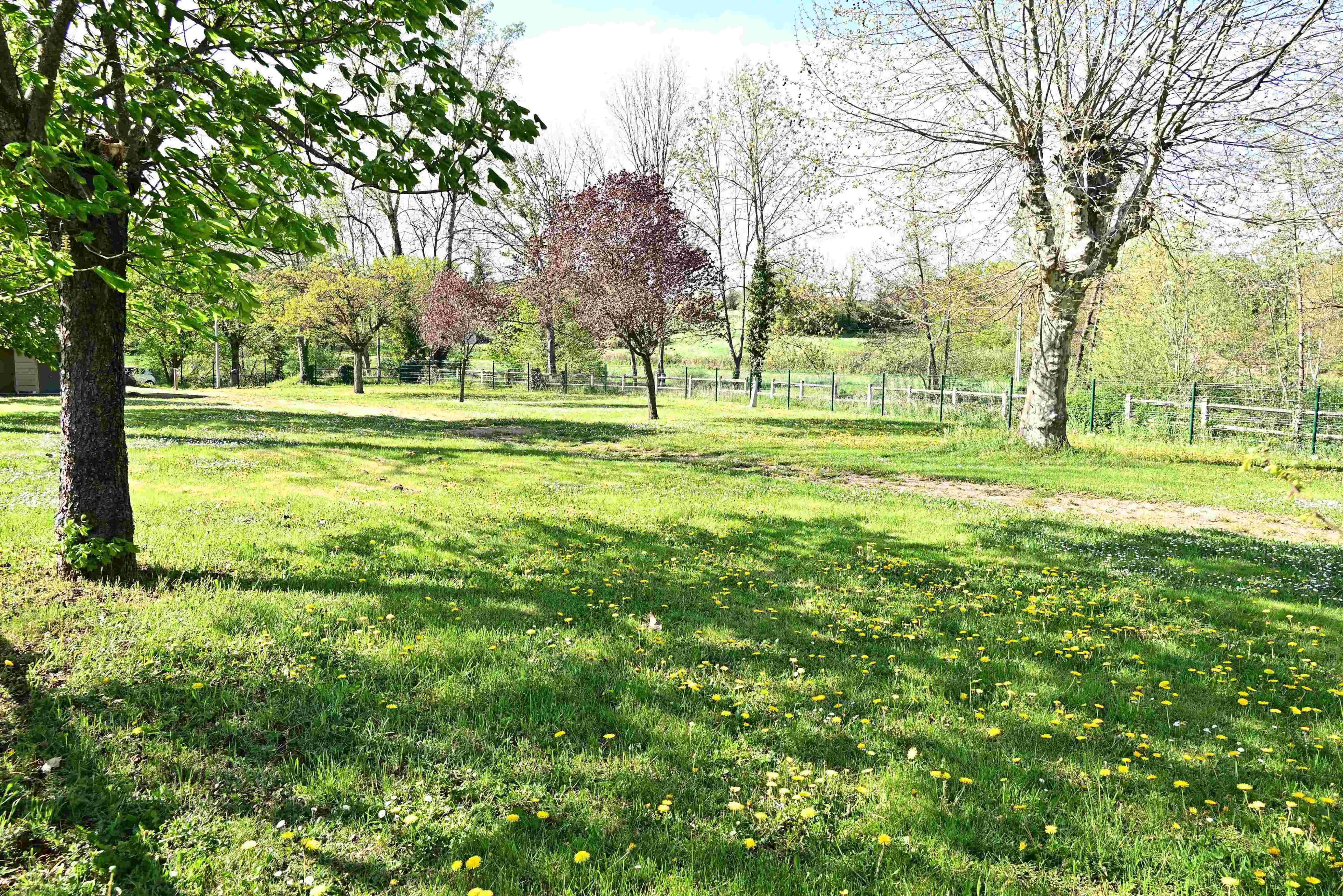 A scenery from Camping de la Pra