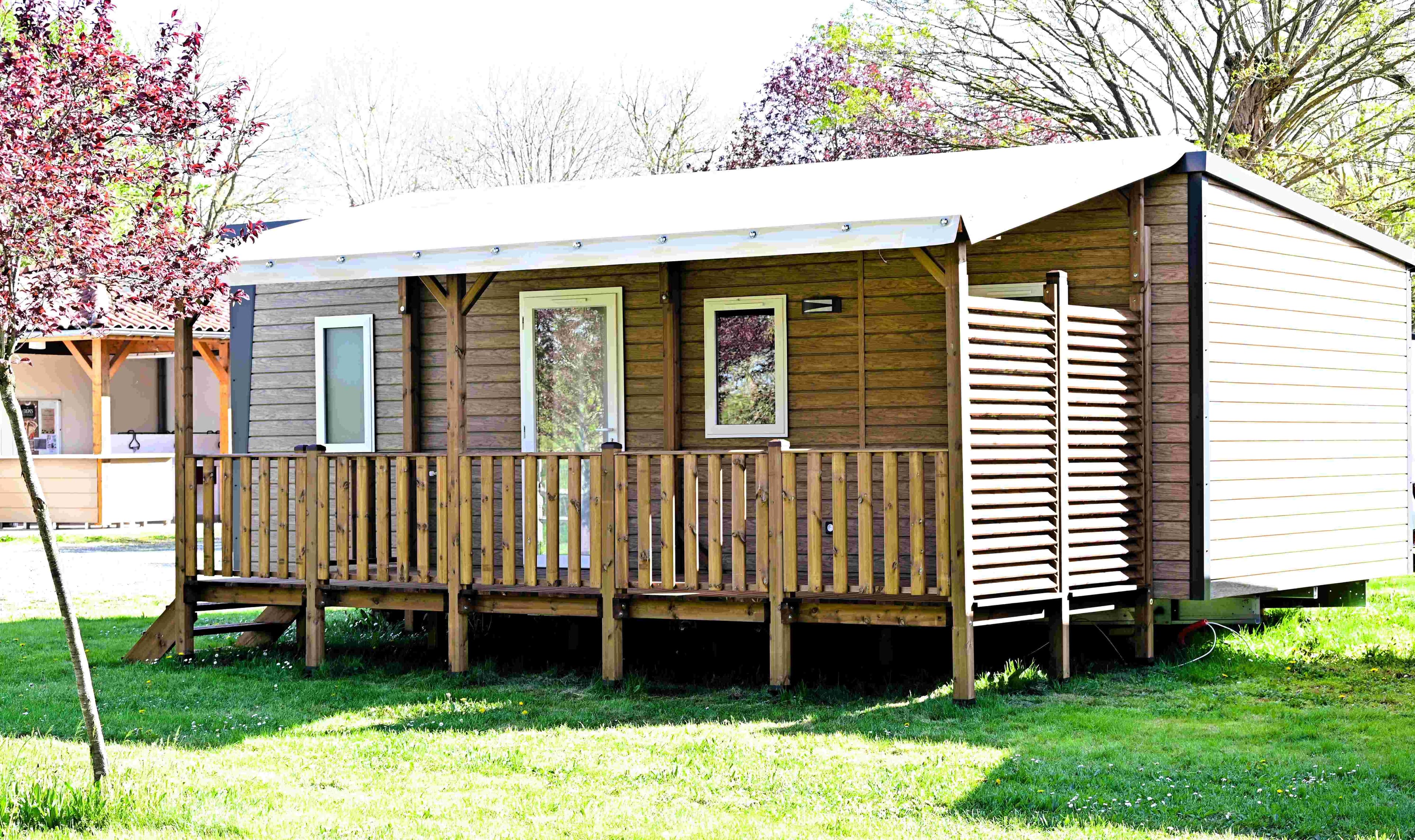 A scenery from Camping de la Pra