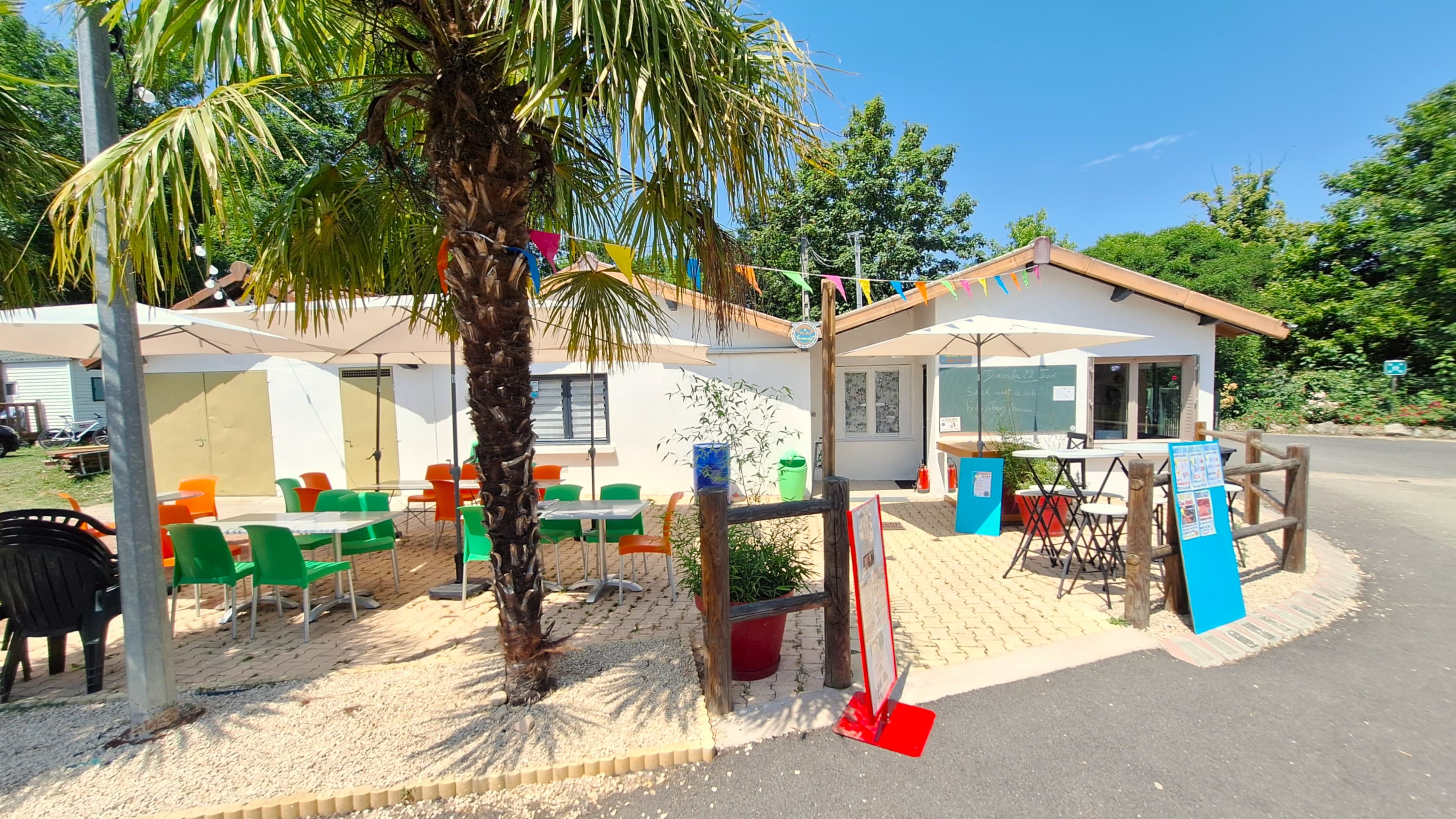 A scenery from Camping de la Pra