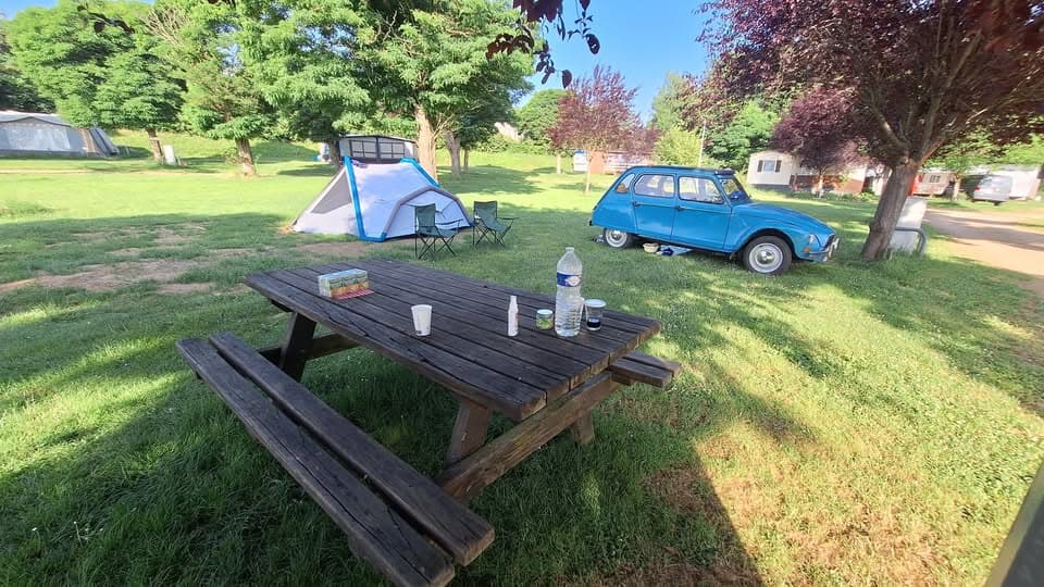 A scenery from Camping de la Pra