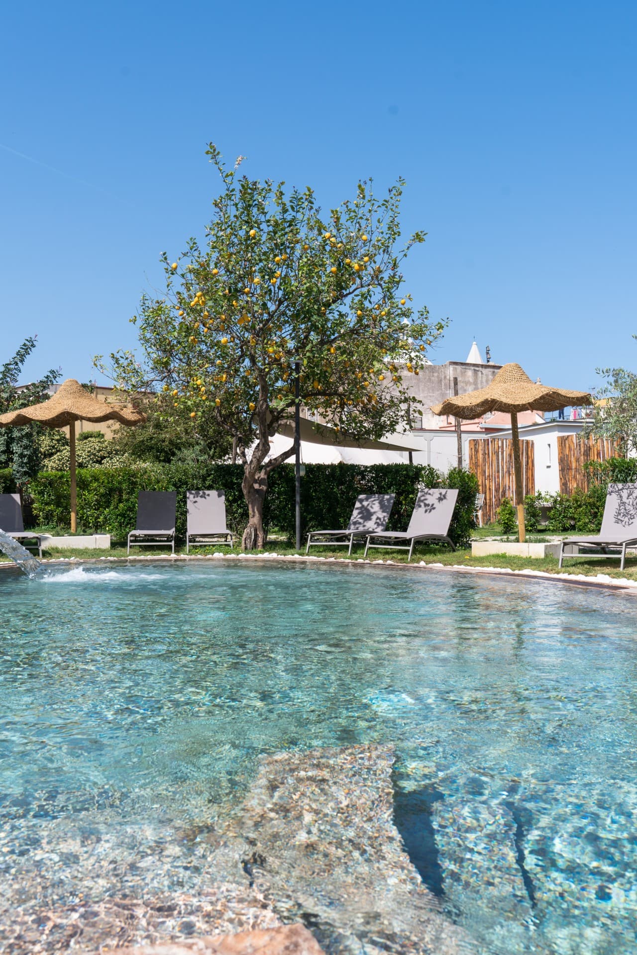 A scenery from Camp La Caravella