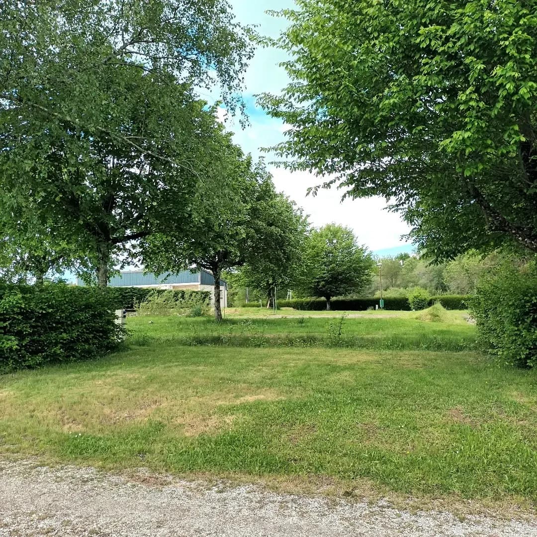A scenery from Camping Baroudeurs