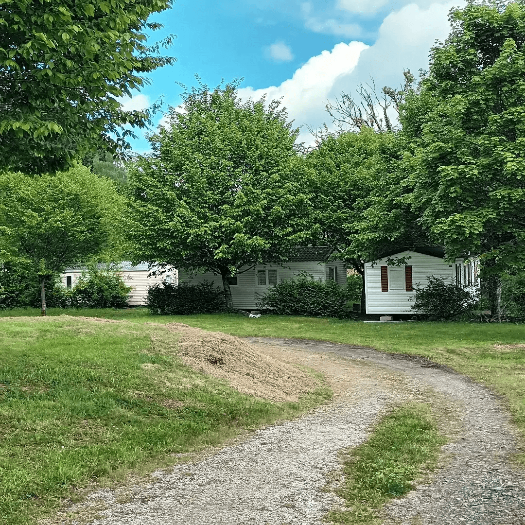 A scenery from Camping Baroudeurs