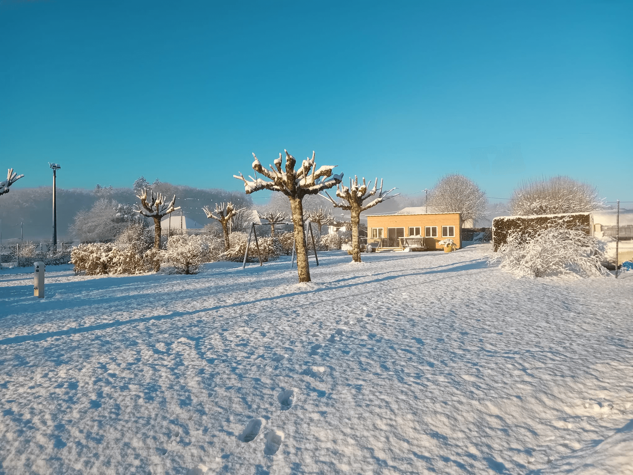 A scenery from Camping Baroudeurs