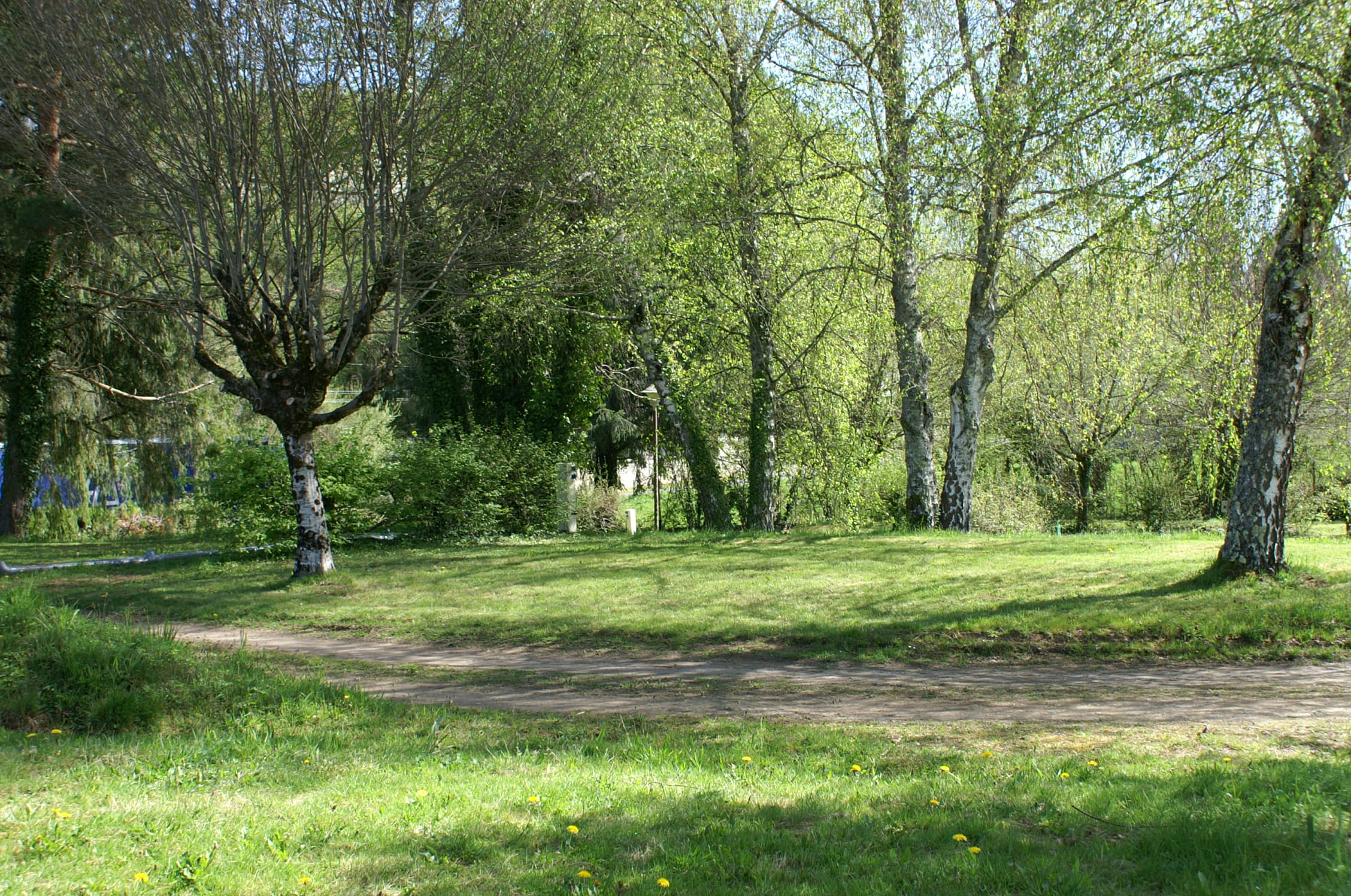 A scenery from Camping Baroudeurs