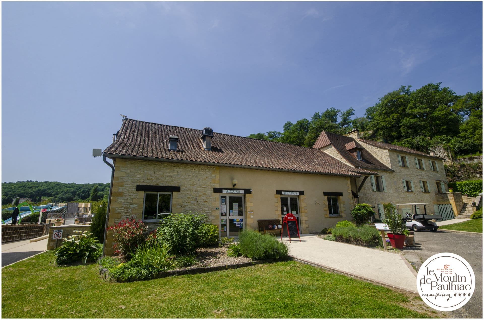 A scenery from Camping MOULIN DE PAULHIAC