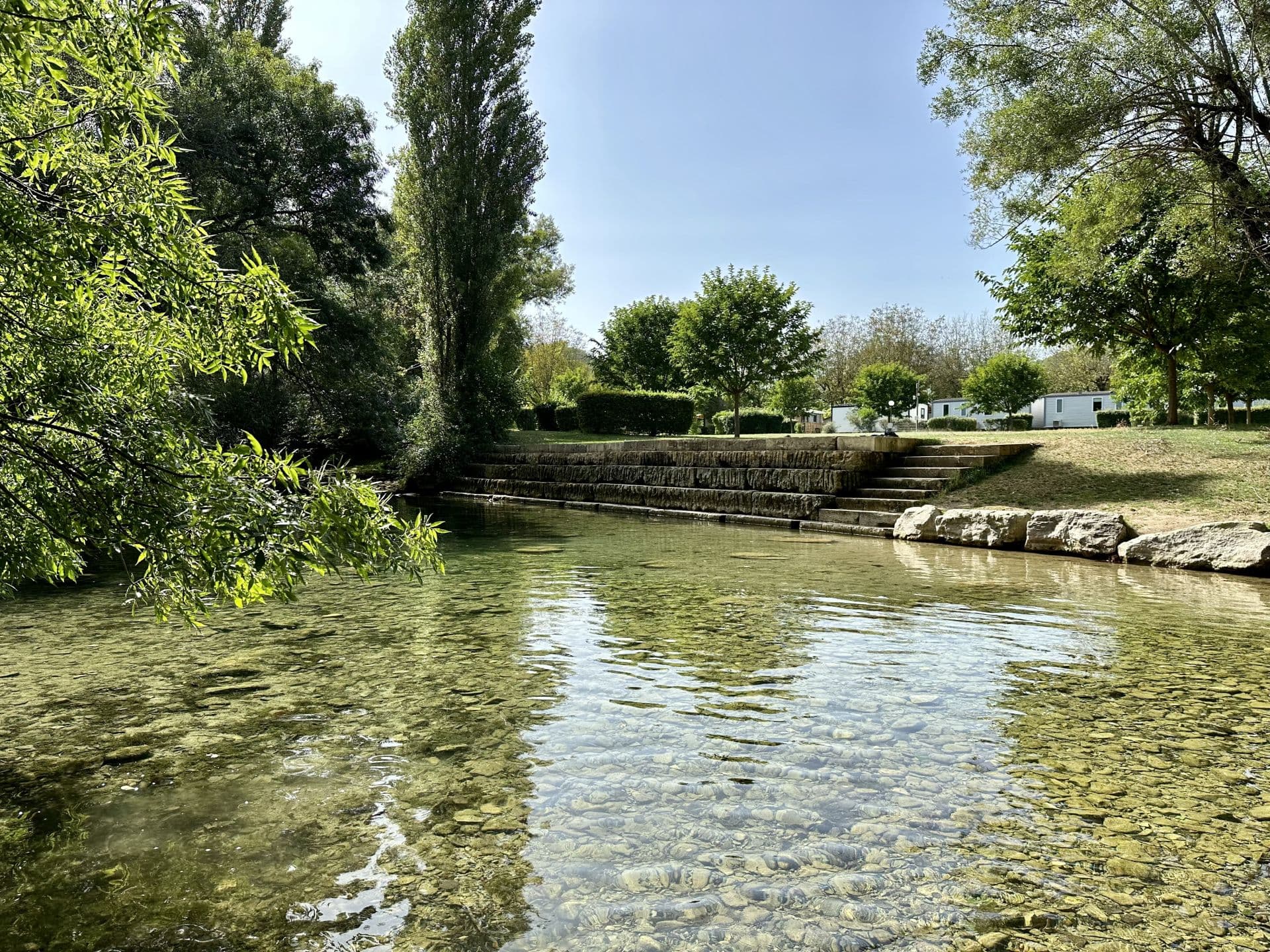 A scenery from Camping MOULIN DE PAULHIAC