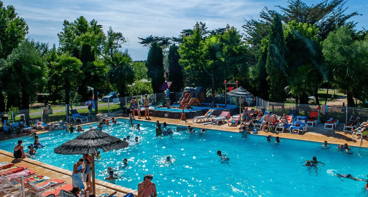 A scenery from Camping Les Embruns d'Oléron