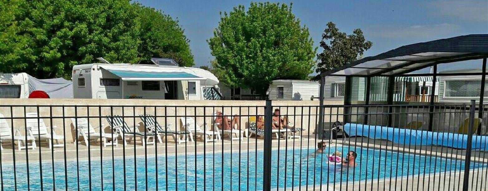 A scenery from Camping Le Petit Dauphin