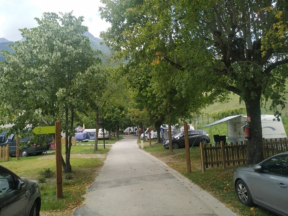 A scenery from Camping Le Martinet