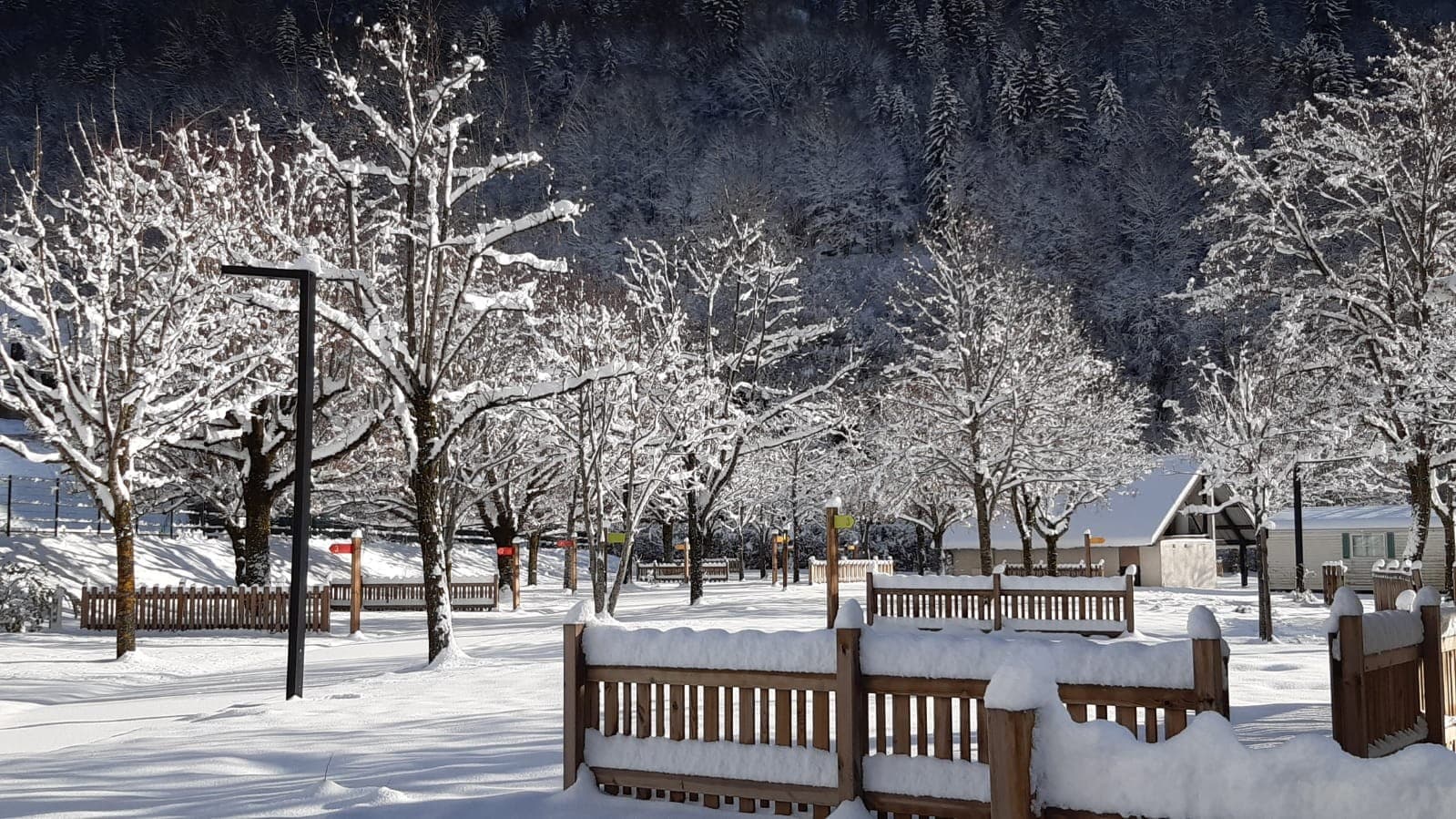 A scenery from Camping Le Martinet