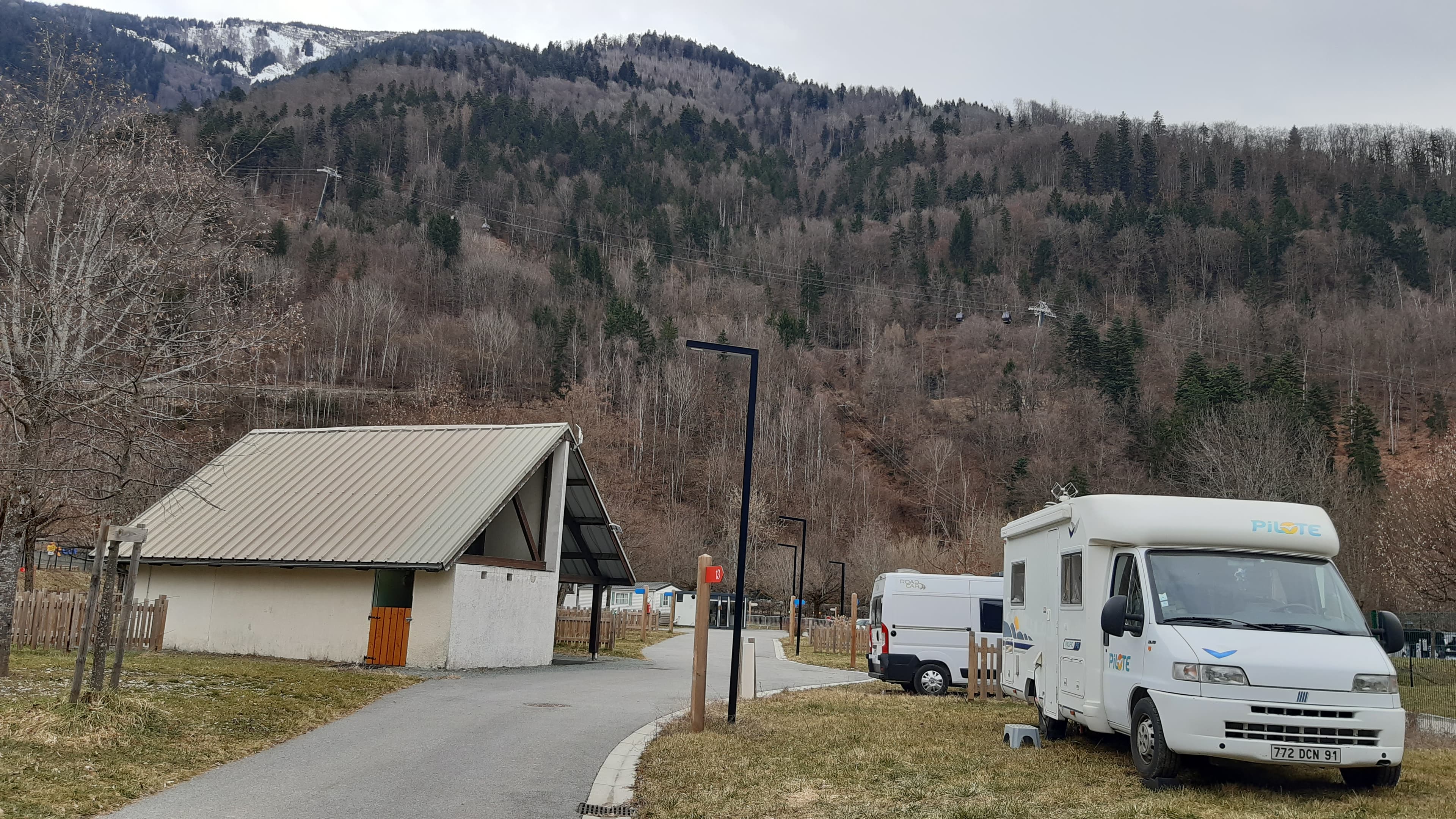 A scenery from Camping Le Martinet