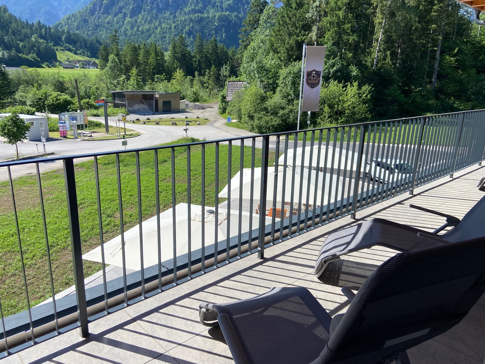 A scenery from Campingresort Hinterstoder