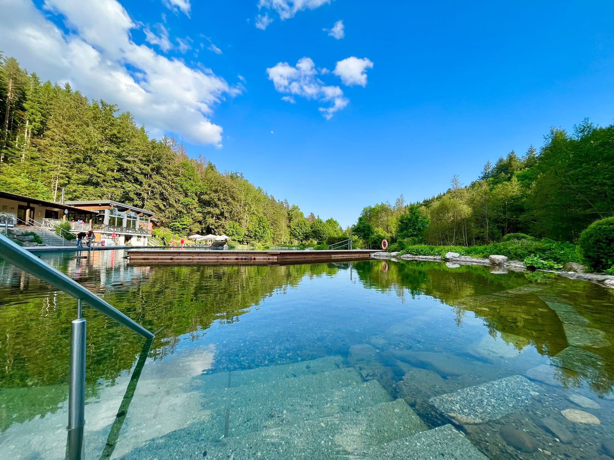 A scenery from WALDCAMPING Birkendorf
