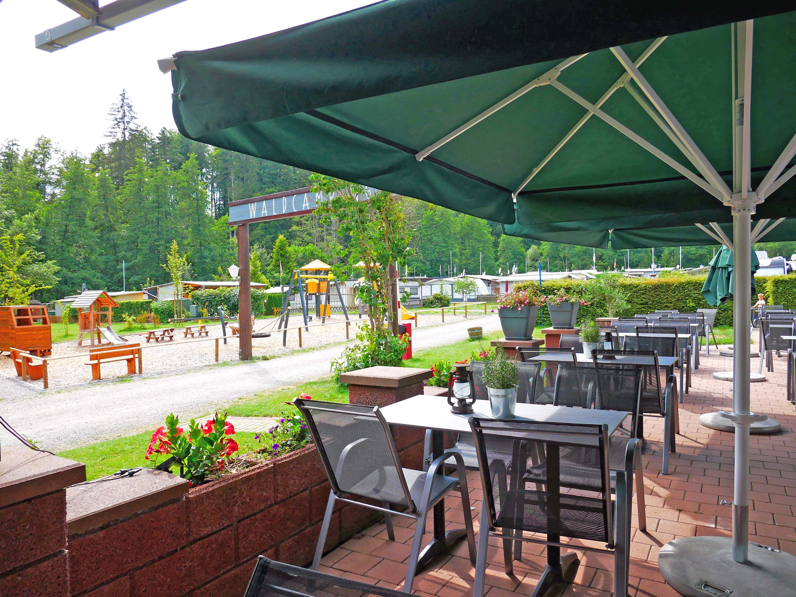 A scenery from WALDCAMPING Birkendorf