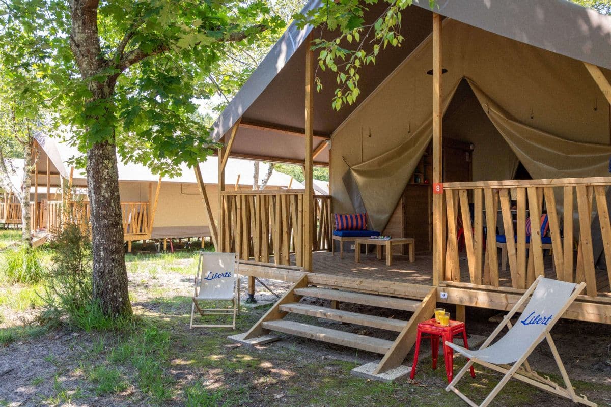 A scenery from Campings Liberté - Lacanau