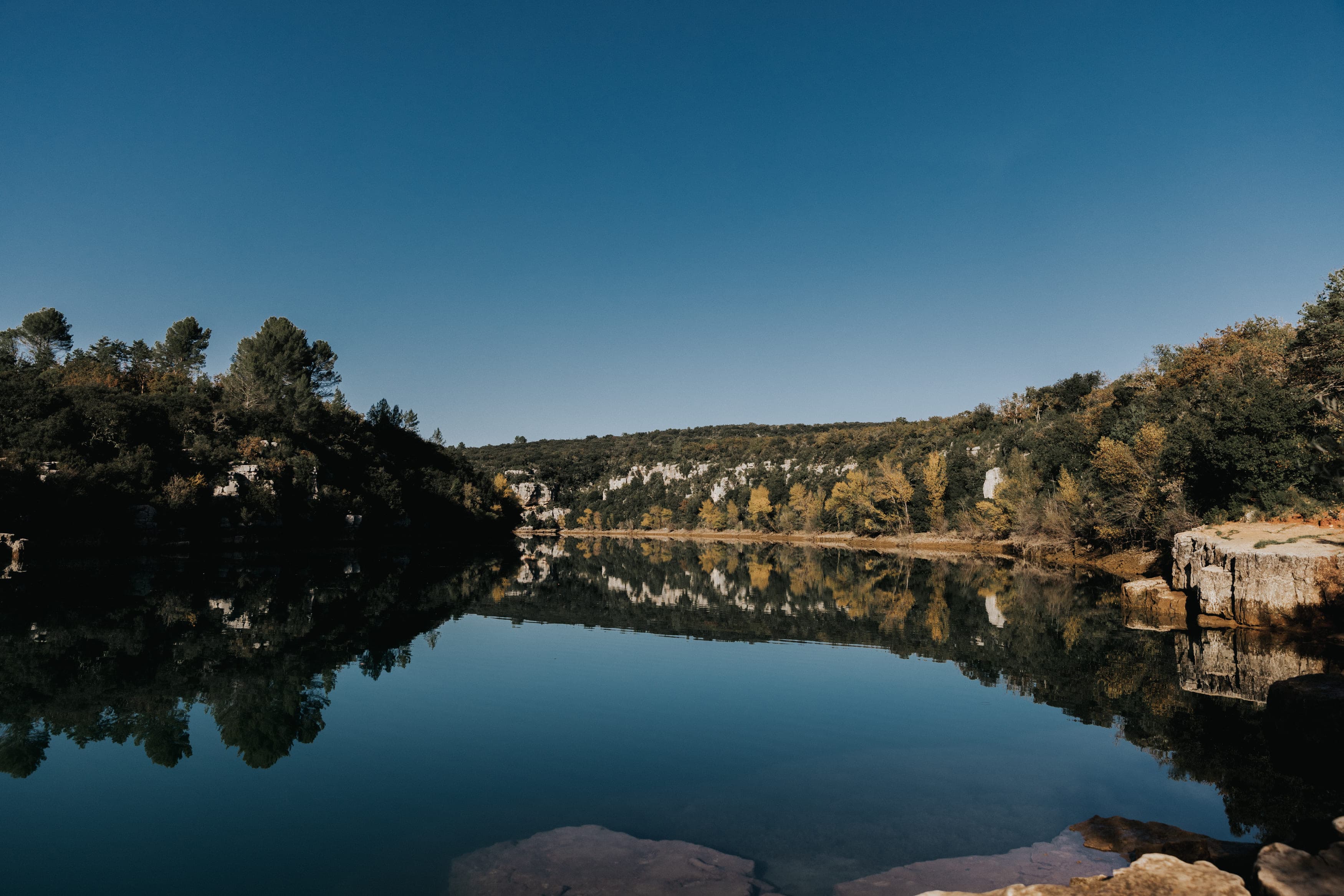 A scenery from Campings Liberté - Verdon