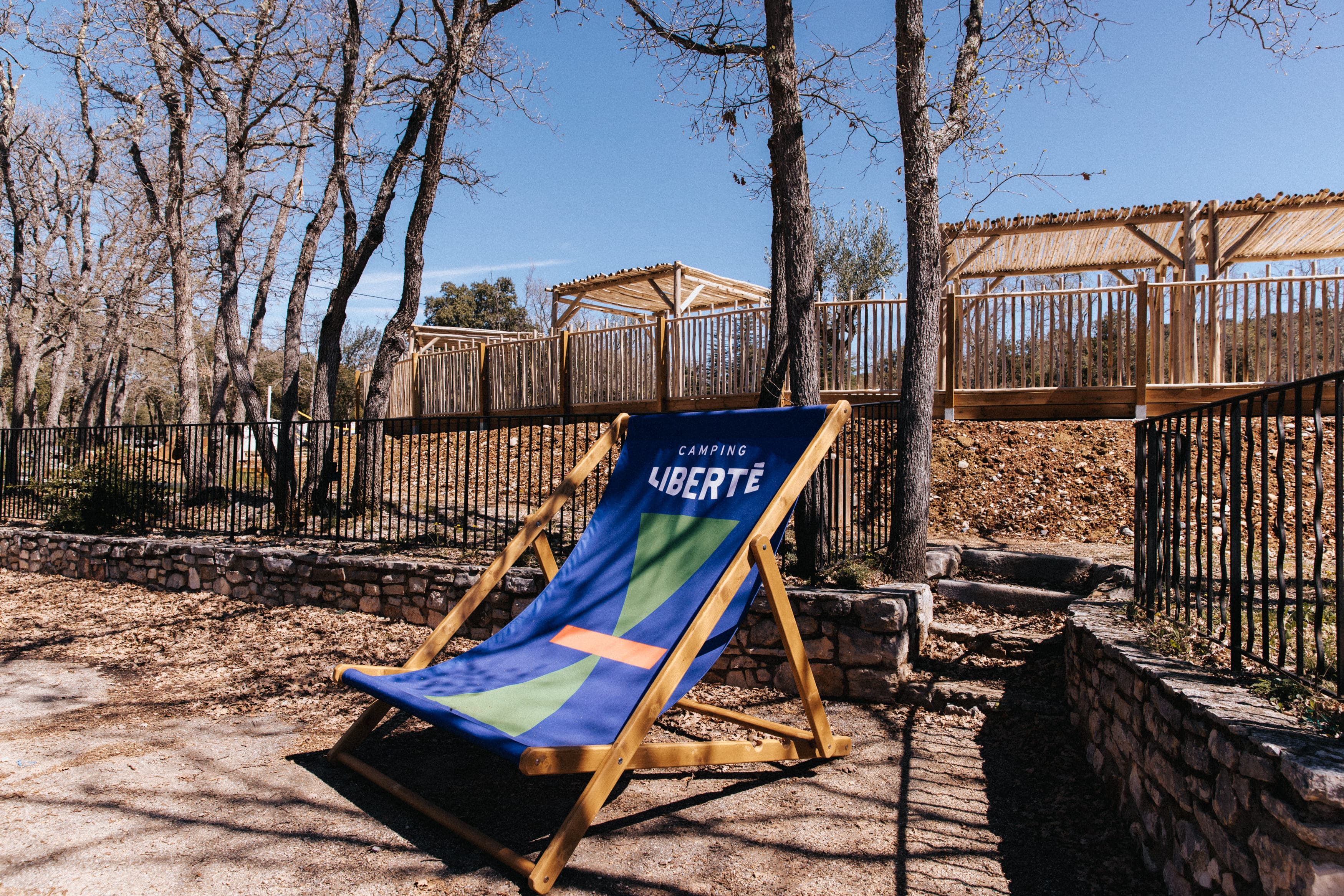 A scenery from Campings Liberté - Verdon