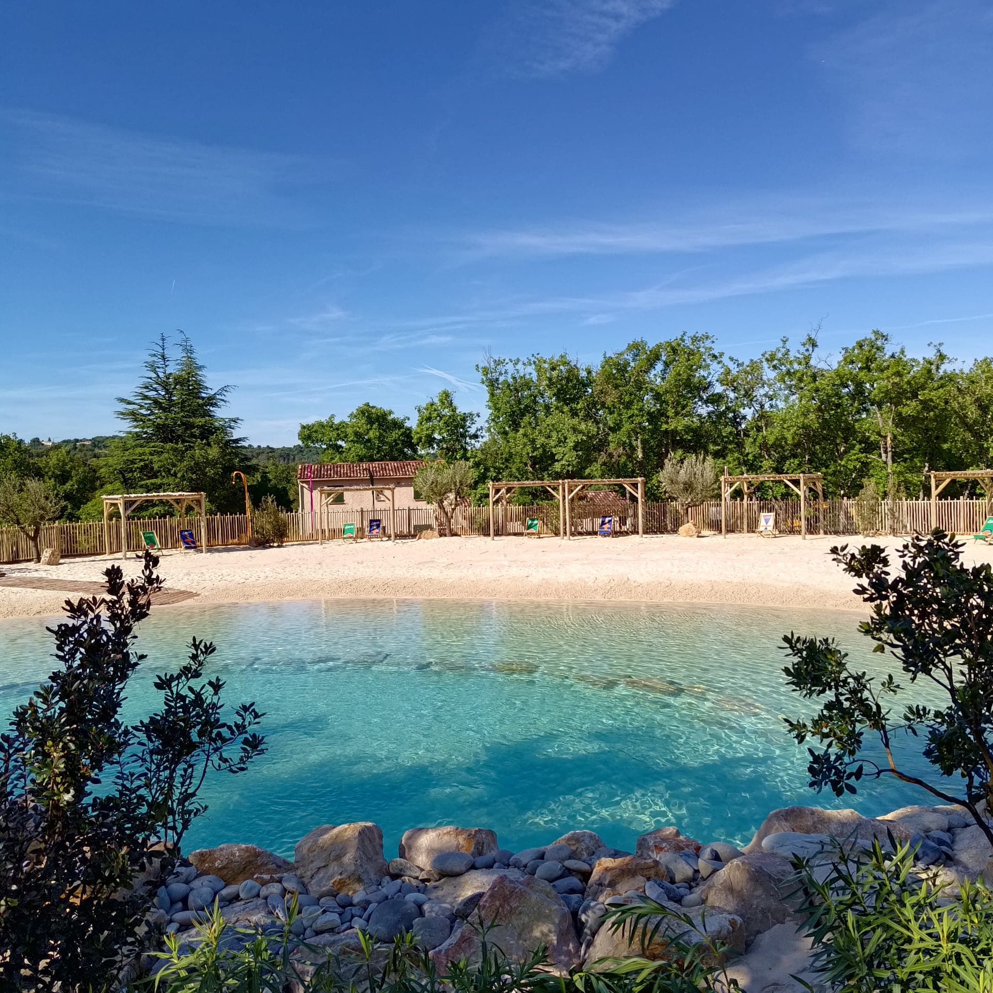 A scenery from Campings Liberté - Verdon