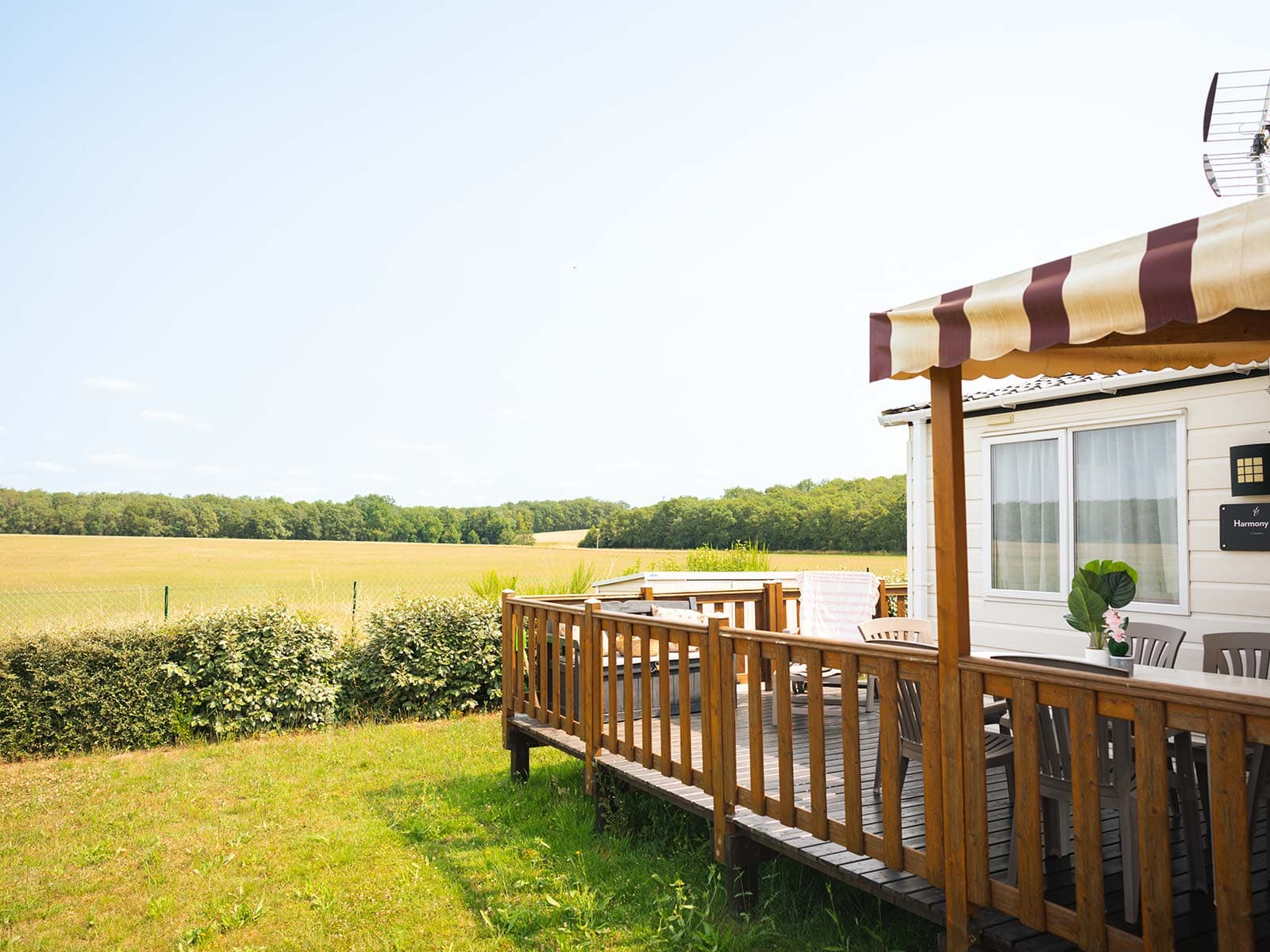 A scenery from Siblu – Domaine de Dugny