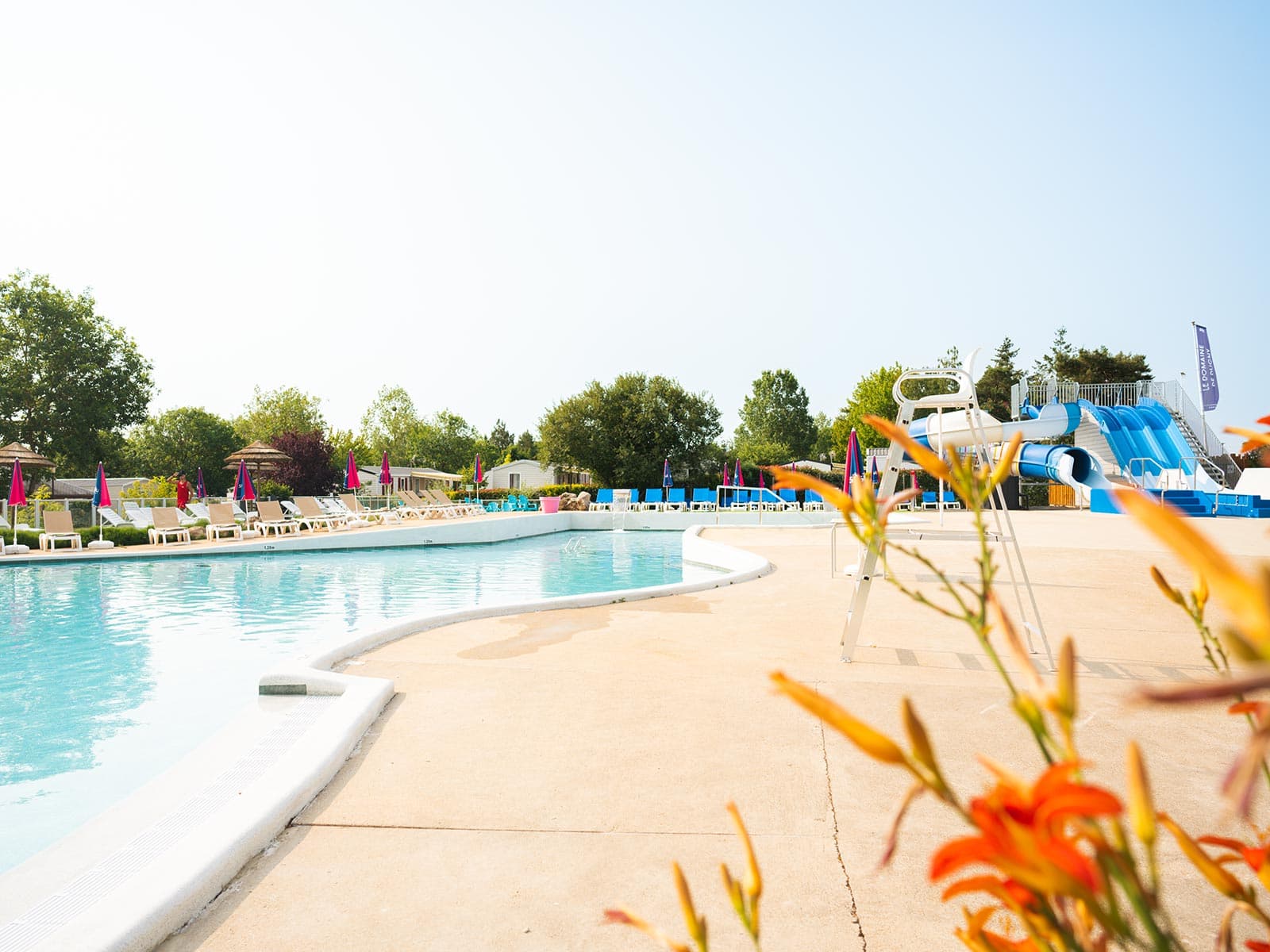 A scenery from Siblu – Domaine de Dugny