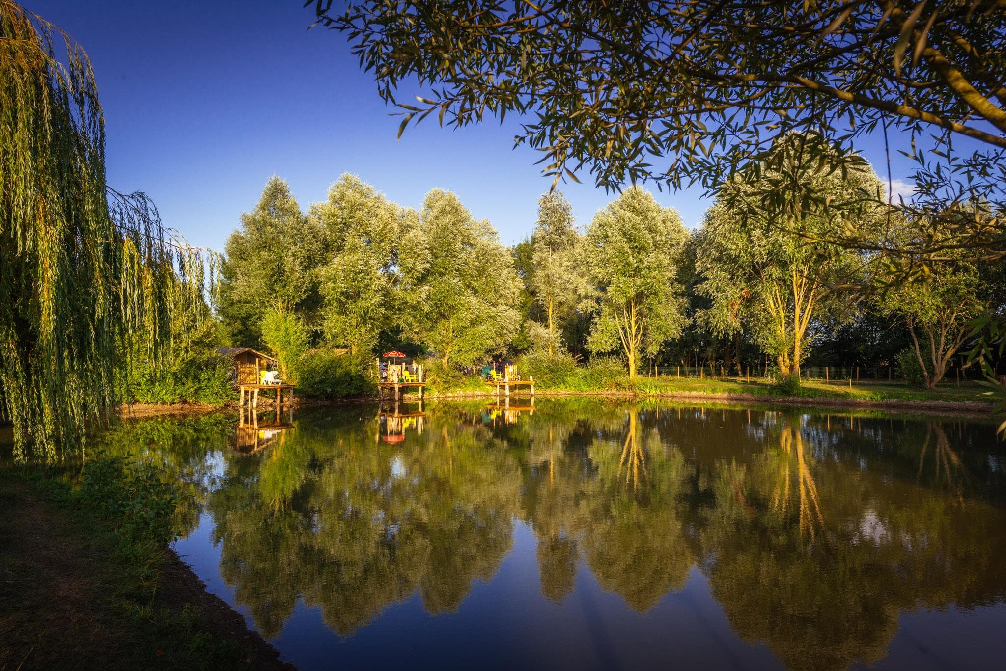A scenery from Camping de l'Etang Sites et Paysages