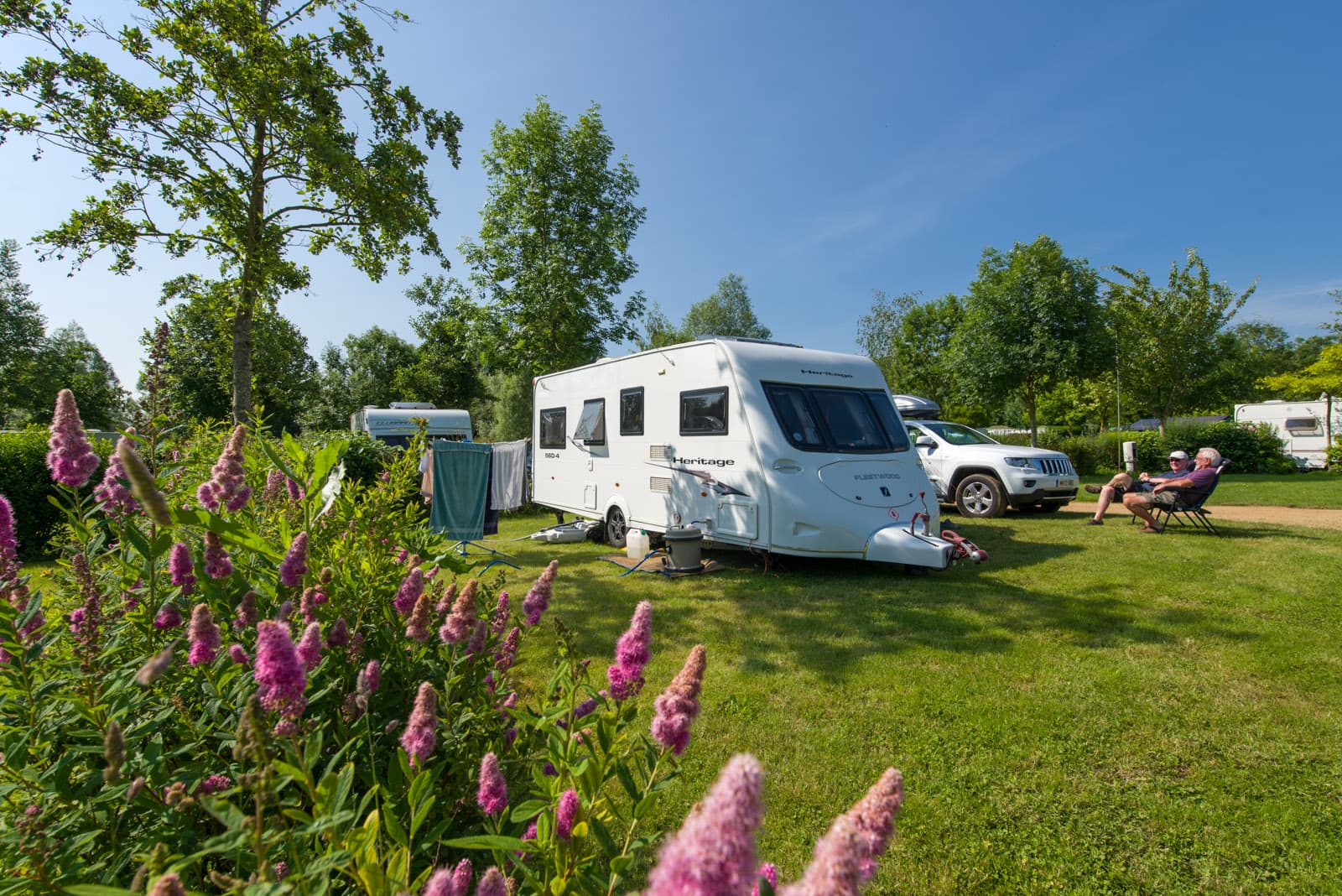 A scenery from Camping de l'Etang Sites et Paysages