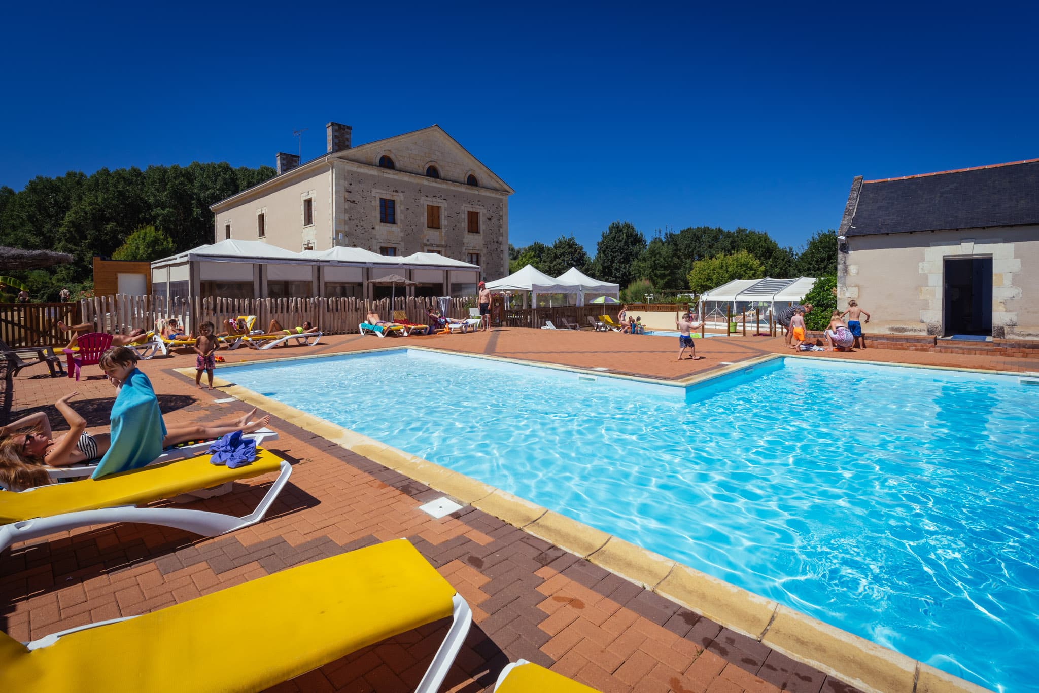 A scenery from Camping de l'Etang Sites et Paysages