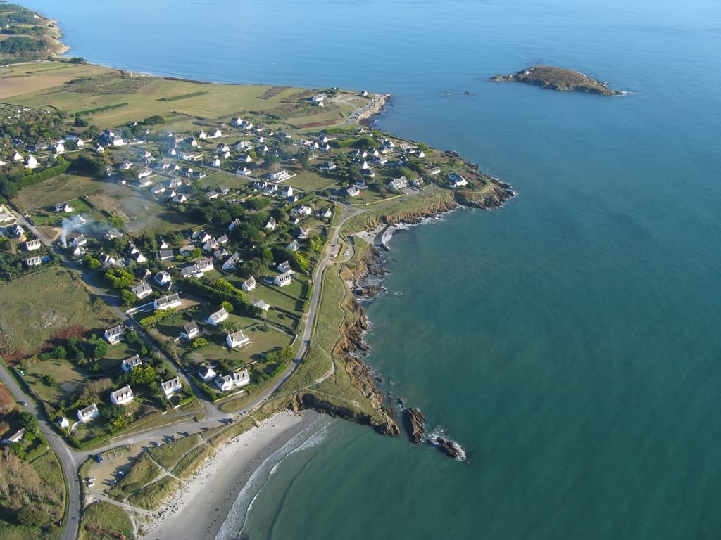 A scenery from AIROTEL Camping LE RAGUENES PLAGE