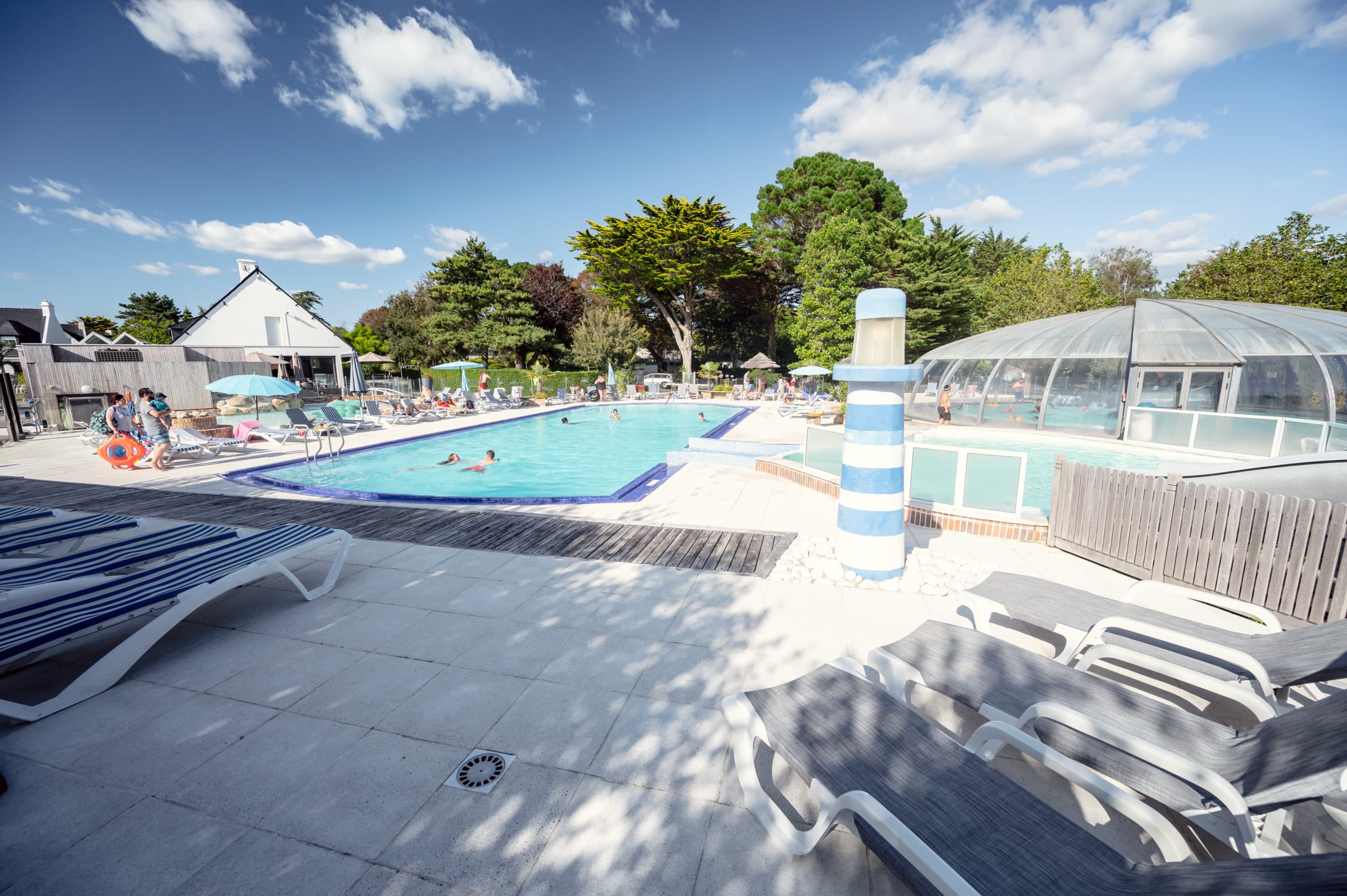A scenery from AIROTEL Camping LE RAGUENES PLAGE