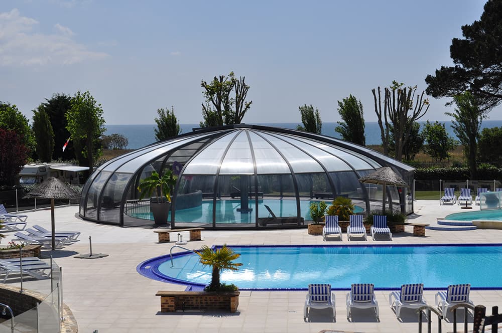 A scenery from AIROTEL Camping LE RAGUENES PLAGE