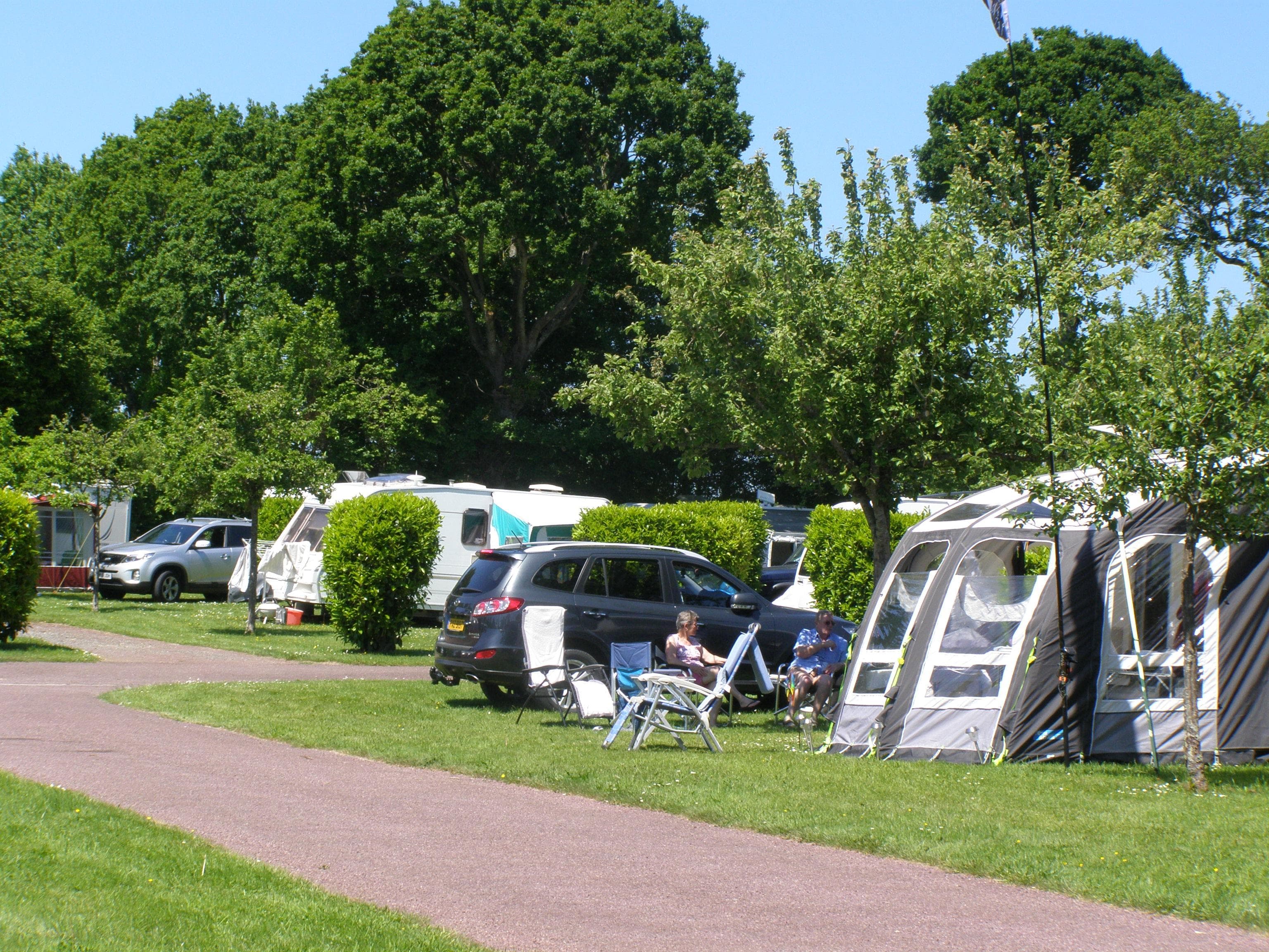 A scenery from Camping Etang des Haizes