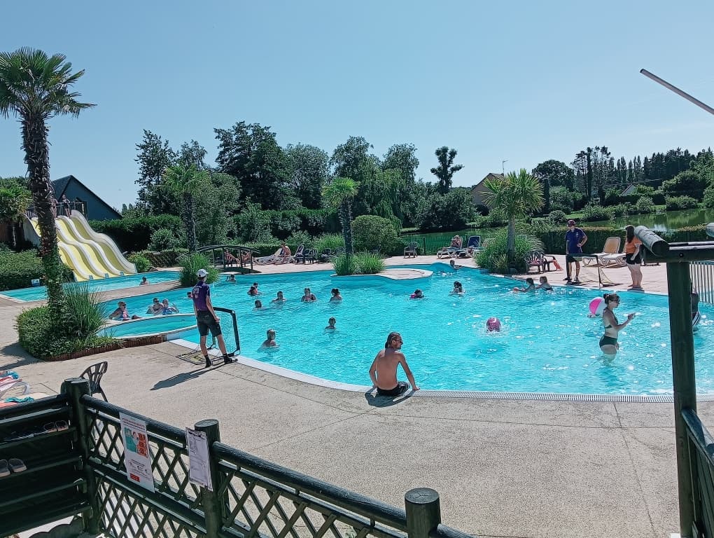 A scenery from Camping Etang des Haizes