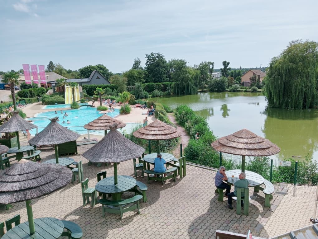 A scenery from Camping Etang des Haizes