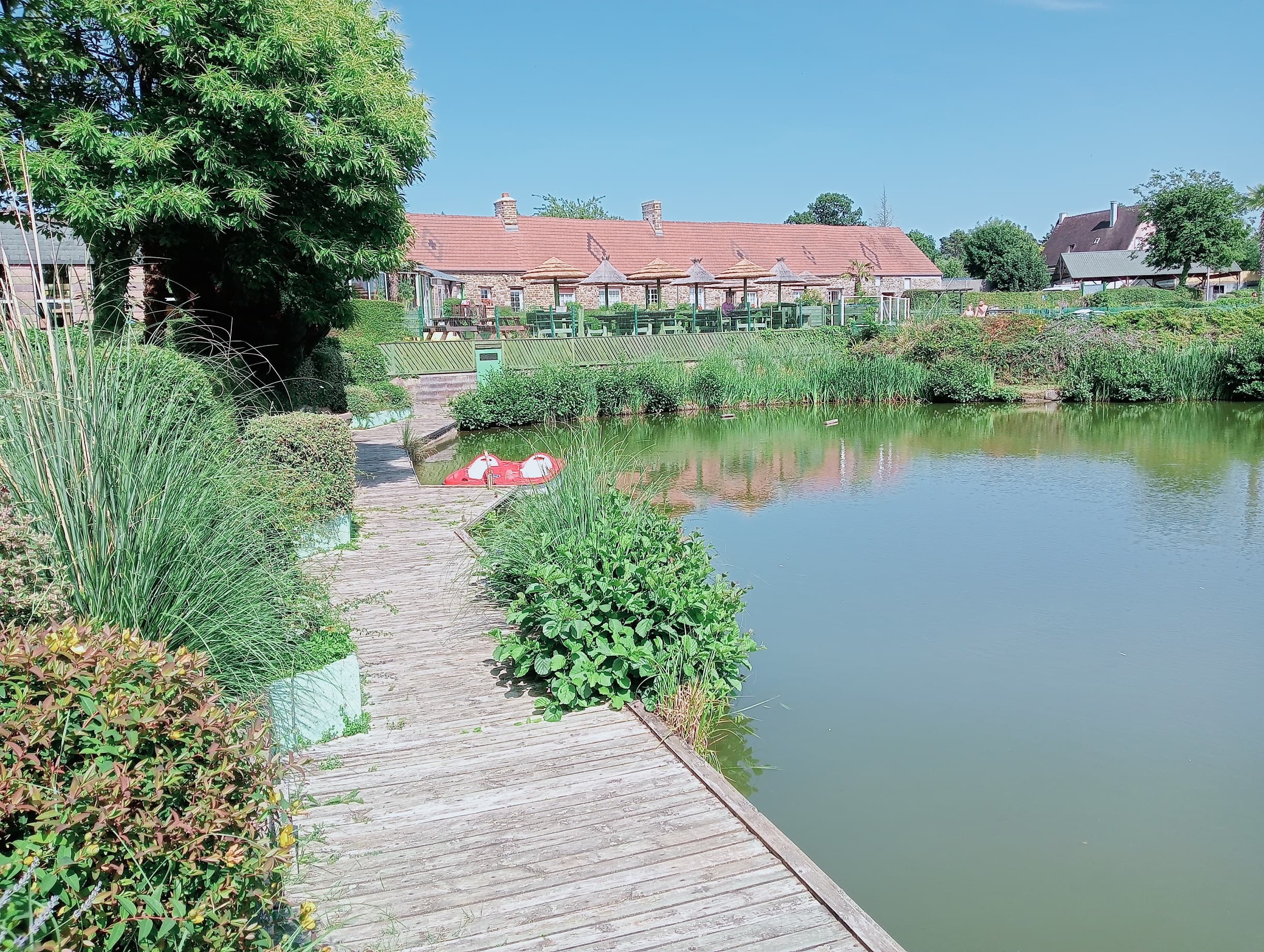A scenery from Camping Etang des Haizes