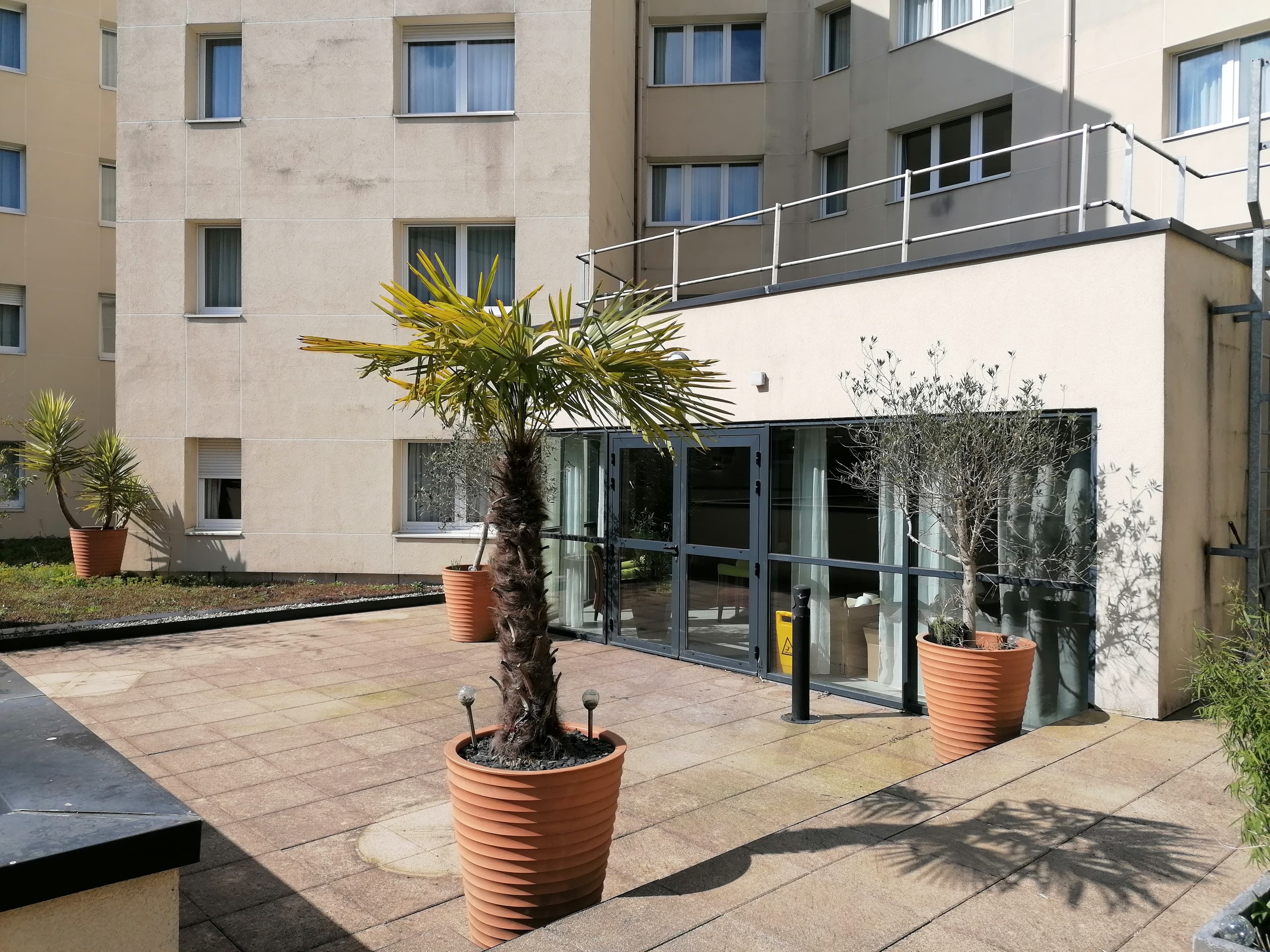 A scenery from Appart'Hotel Rouen Flaubert - Terres de France