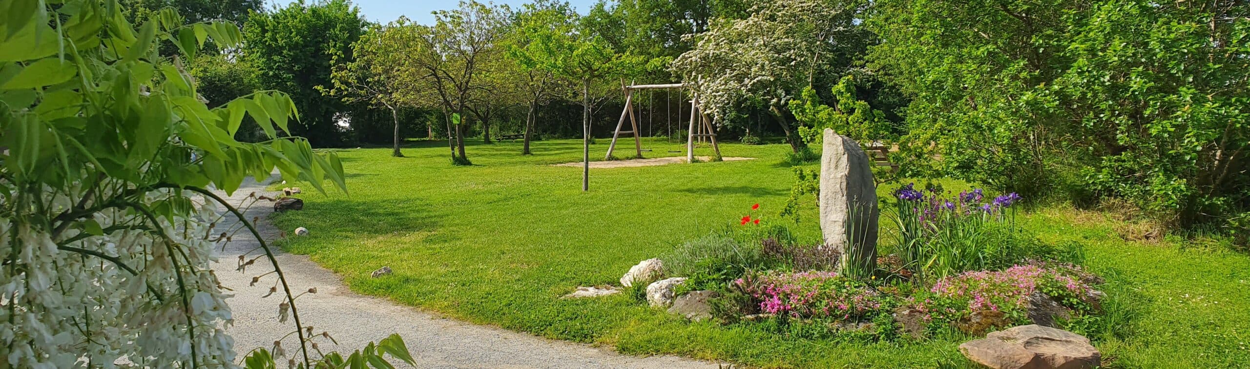 A scenery from Camping De La Bradière