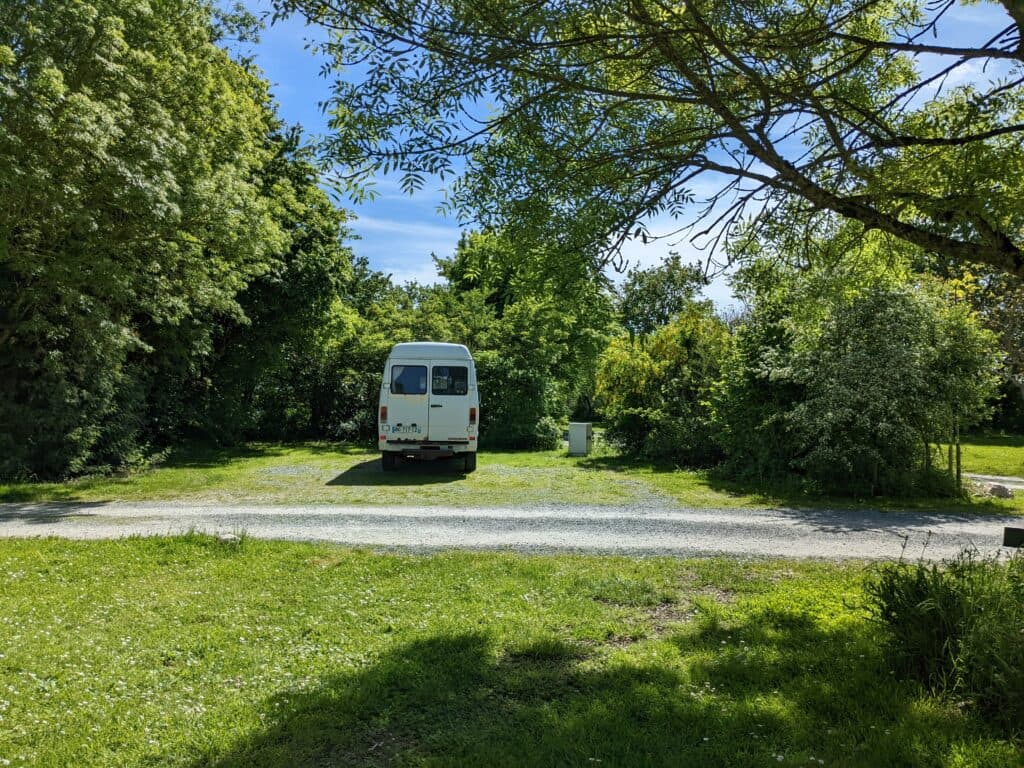 A scenery from Camping De La Bradière