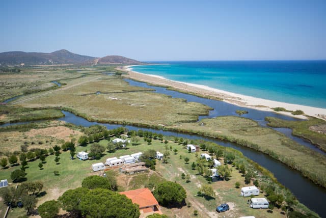 A scenery from Camping Ermosa