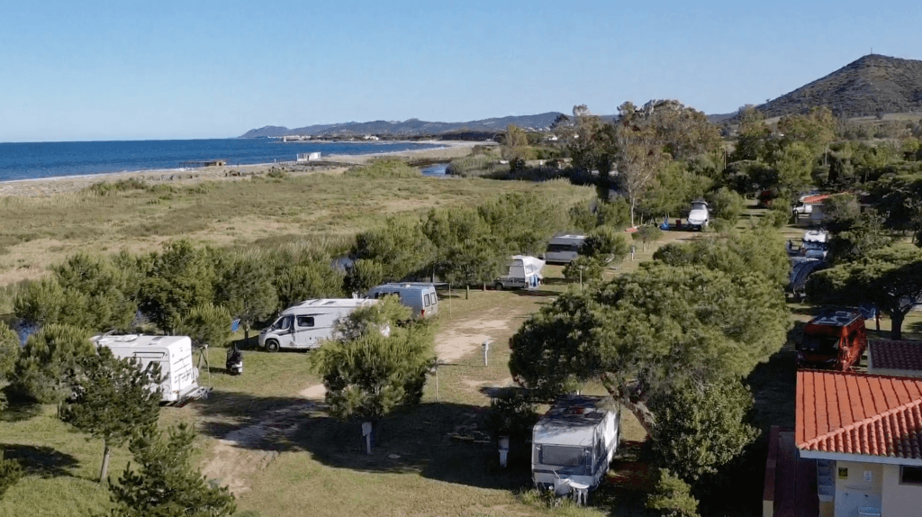 A scenery from Camping Ermosa