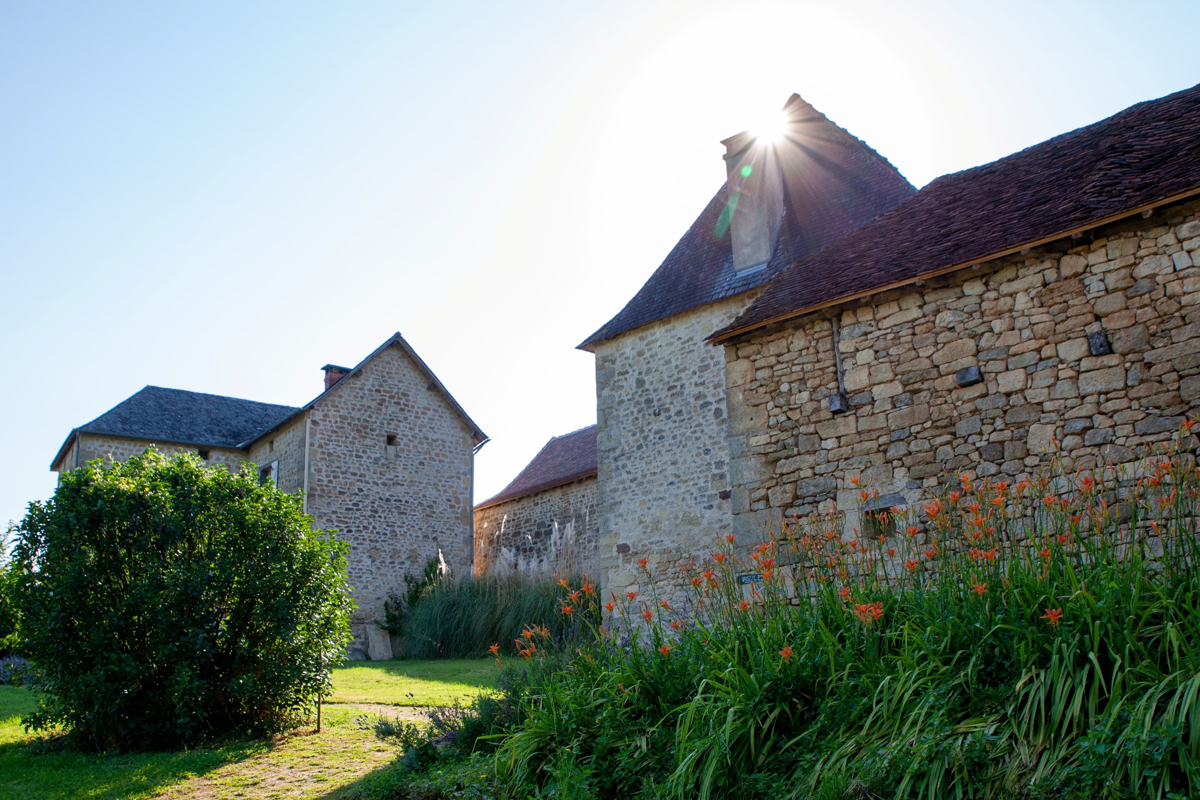 A scenery from Le Mas d'Ayen