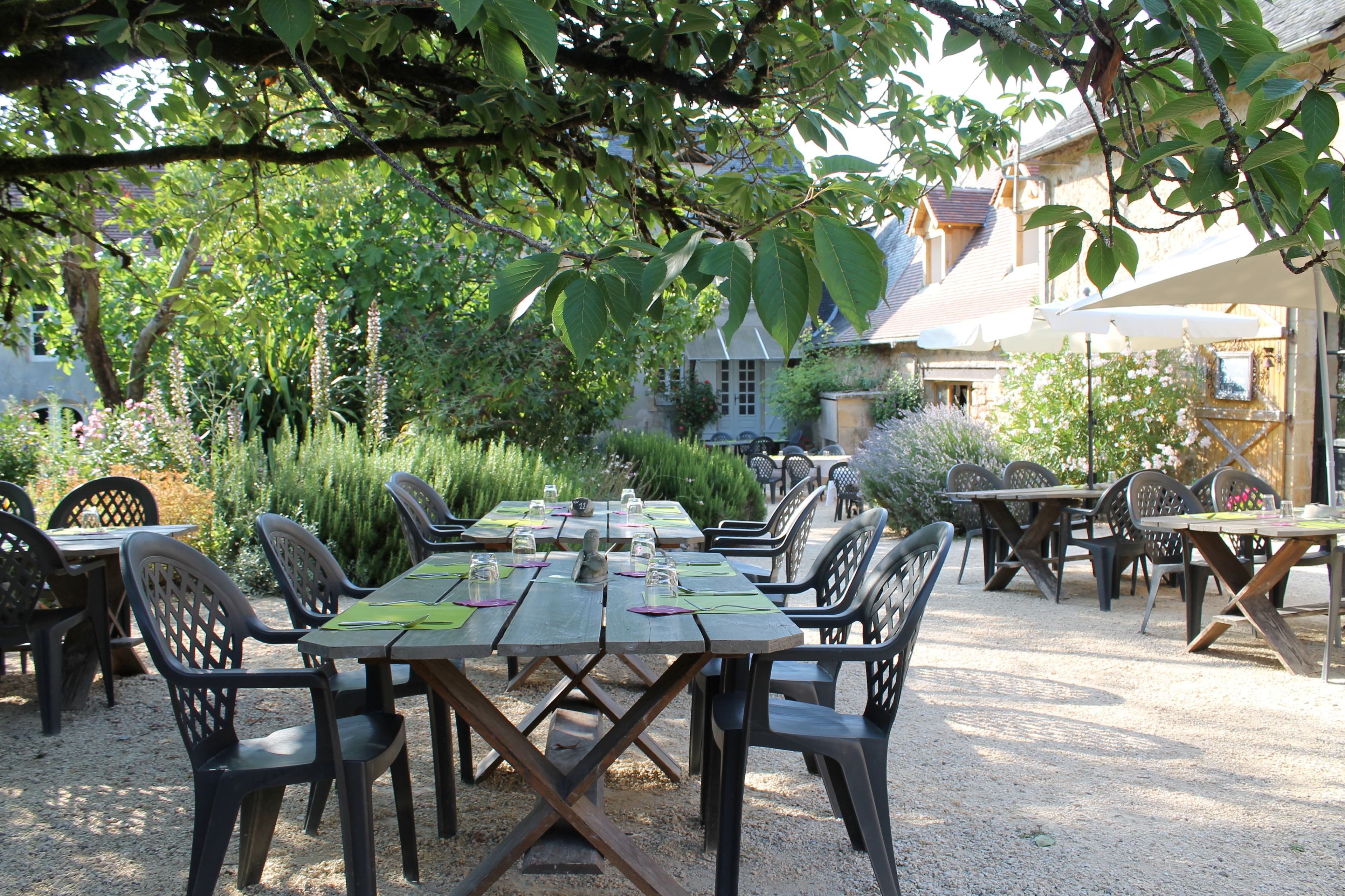 A scenery from Le Mas d'Ayen
