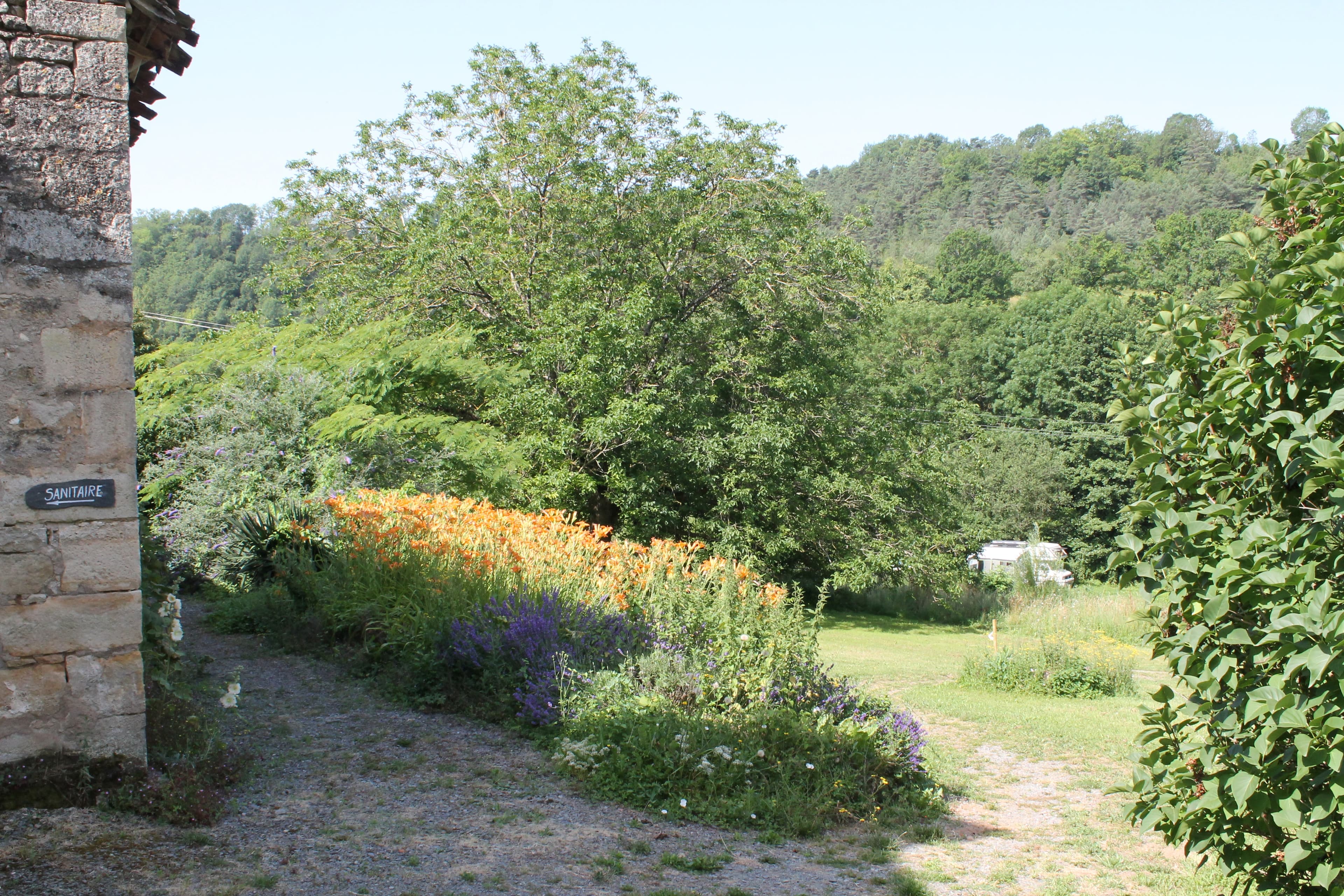 A scenery from Le Mas d'Ayen