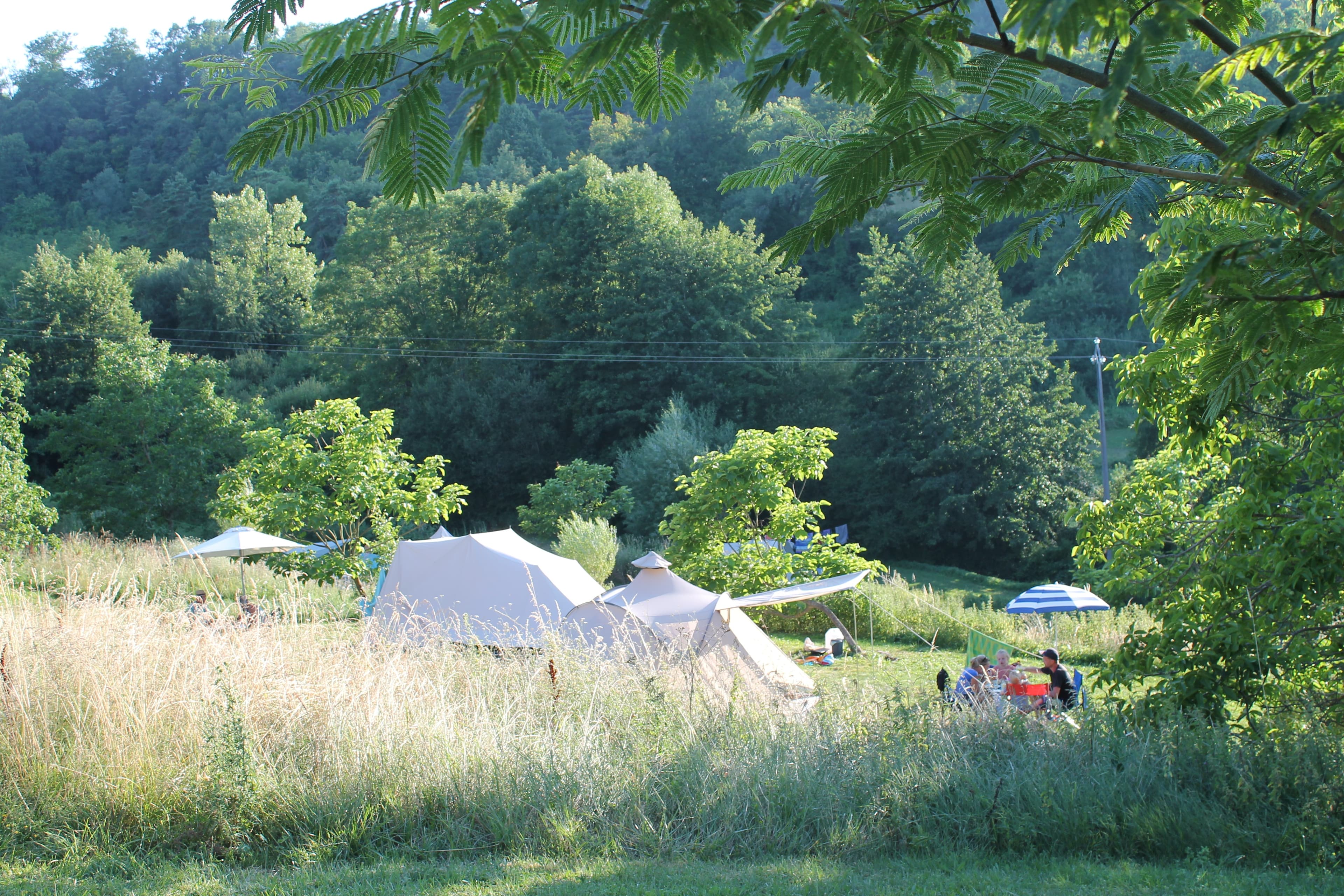 A scenery from Le Mas d'Ayen