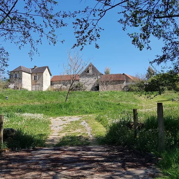 A scenery from Le Mas d'Ayen
