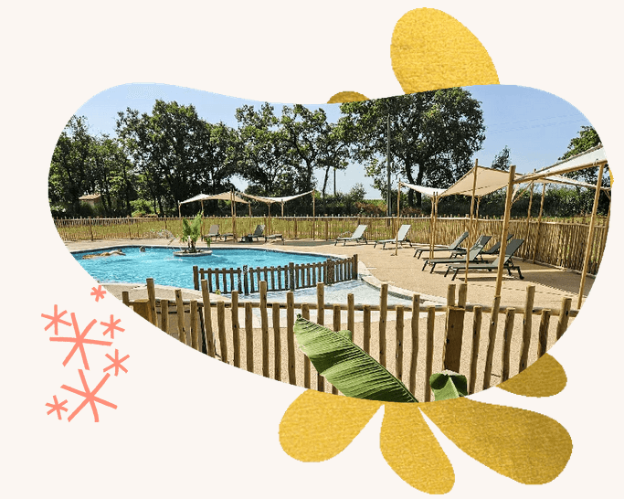 A scenery from Camping Couleurs Vendée