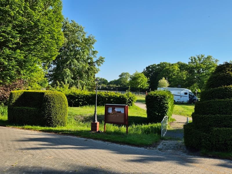 A scenery from Camping Dörpen