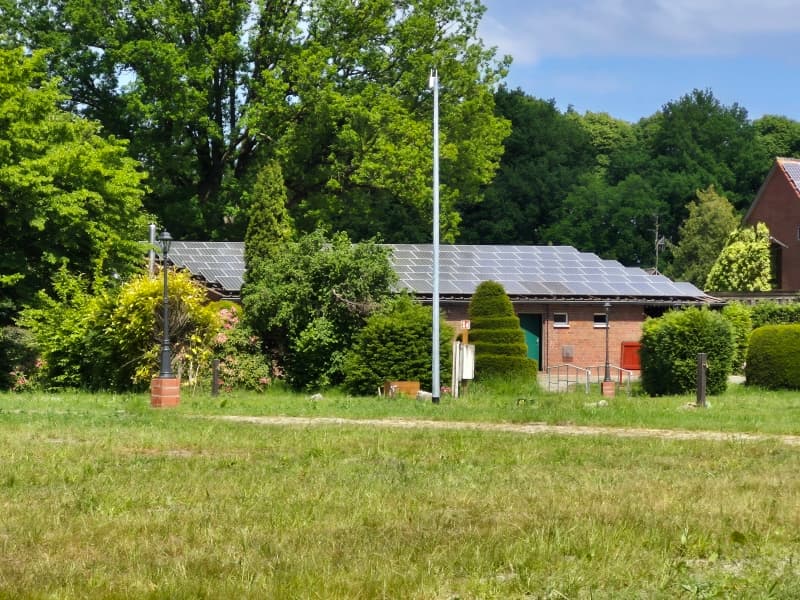 A scenery from Camping Dörpen
